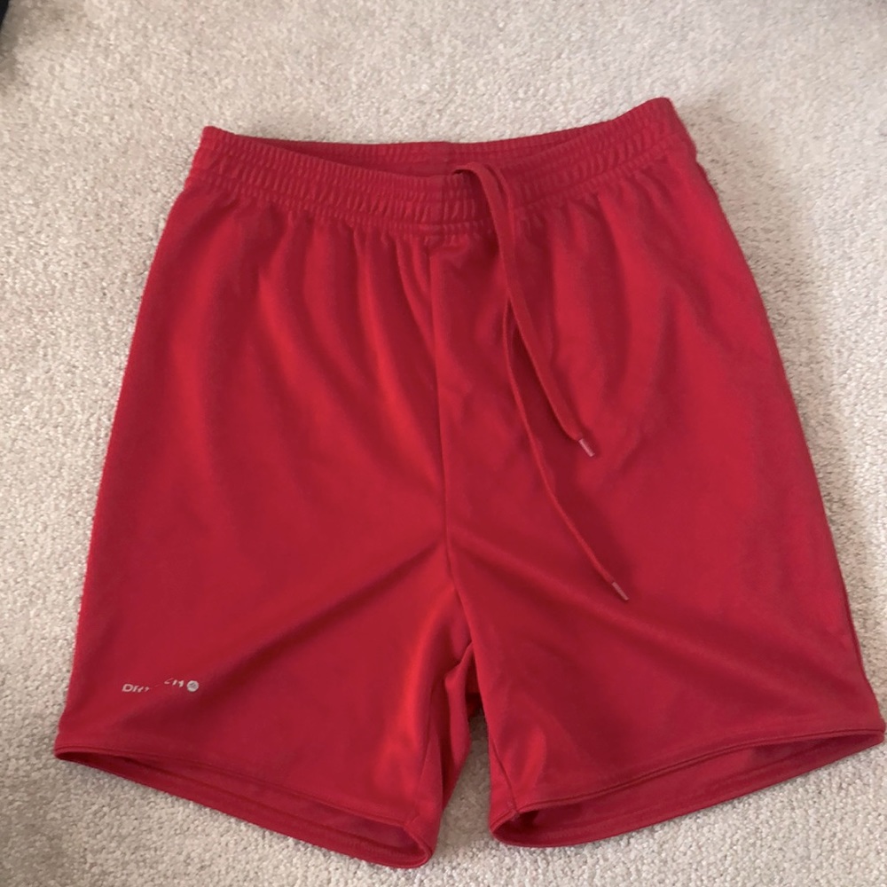 Stormtech Performance Red Athletic Shorts Kids L